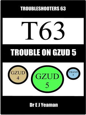 cover image of Trouble on Gzud 5 (Troubleshooters 63)